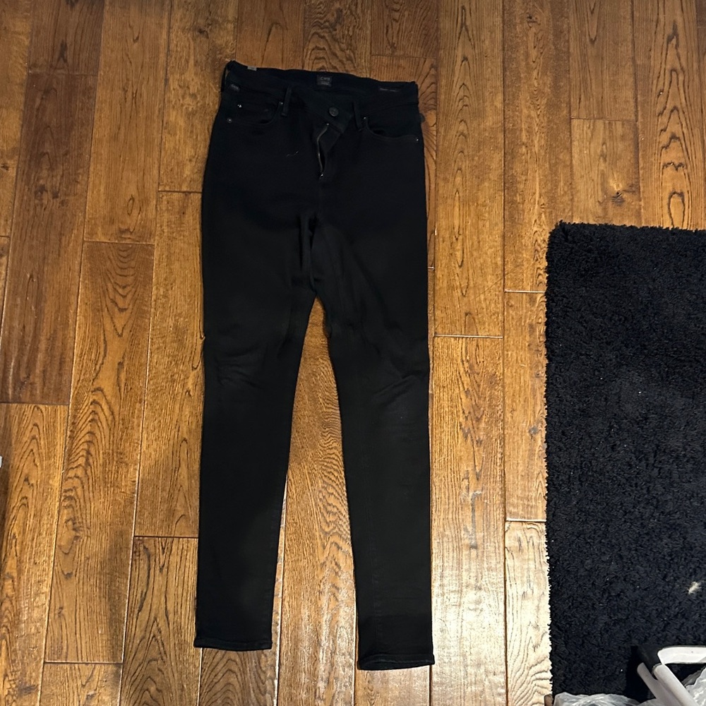 Citizens Of Humanity Black High-Rise Women's Jeans